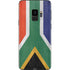 South Africa Flag Distressed Galaxy S9 Skin